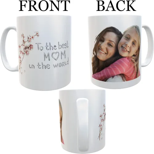 Miniatura 2 de Taza personalizada – Taza de café personalizada con foto, logotipo o texto Taza de café divertida Regalos personalizados para hombres y mujeres