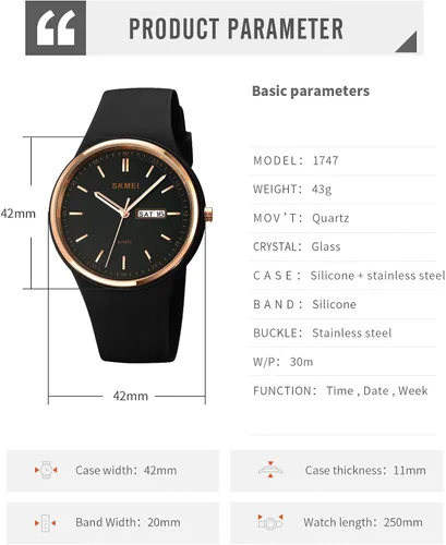 Miniatura 7 de PASOY Reloj digital multifunción para hombre, 2 horas, estilo militar, a rayas, camuflaje, alarma de goma, cronómetro, cuenta regresiva