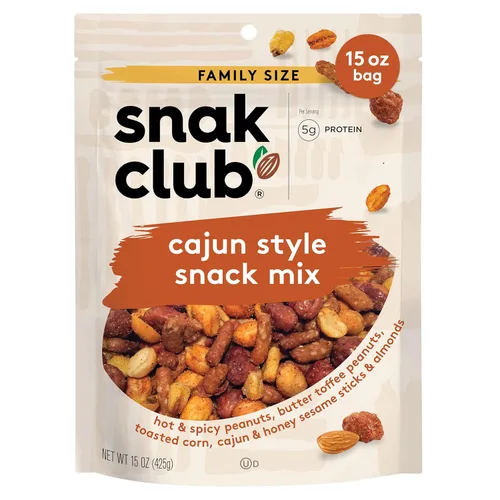 Miniatura 12 de Snak Club Mega Trail Mix, tamaño familiar, 14 onzas