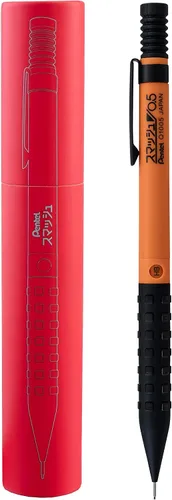 Miniatura 9 de Pentel Smash - Lápiz mecánico para bosquejos (0.5 mm) - Edición especial negra con tubo