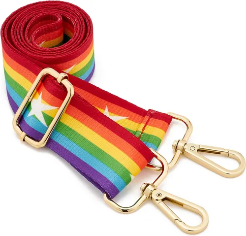 Miniatura 284 de ZOOEASS - Correa de repuesto para cartera, para colgar en el hombro o para cruzar, ancha y ajustable, de lona