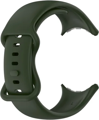 Miniatura 3 de Compatible con correas de reloj Google Pixel, silicona suave, correa deportiva ajustable para Google Pixel Watch 3 de 1.614 pulgadas/Pixel Watch