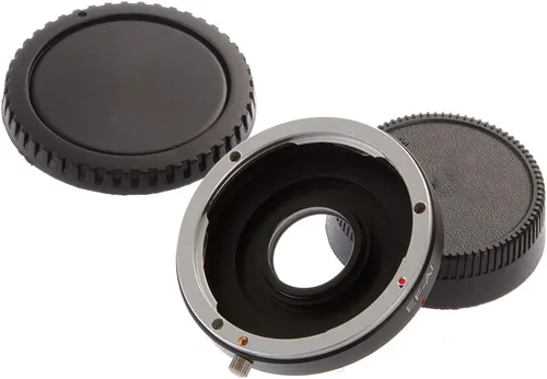 Miniatura 6 de FocusFoto Anillo adaptador para lente EF EF-S a cámara Nikon F AI Mount con vidrio óptico para Nikon D750, D810, D7500, D7200, D7100, D7000, D5600