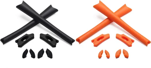 Miniatura 6 de Audífonos y boquilla de repuesto para Oakley Flak Jacket/Flak Jacket XLJ, color negro