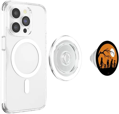 Miniatura 4 de Star Wars Personajes Truco o trato de Halloween PopSockets MagSafe PopGrip para iPhone