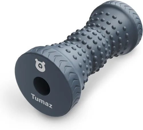Miniatura 2 de Tumaz Rodillo de Pie, Rodillo de Masaje de Pies Ergonómico para Dolor de Arco, Puntos de Activación y Tejido Profundo, Portátil - Herramienta