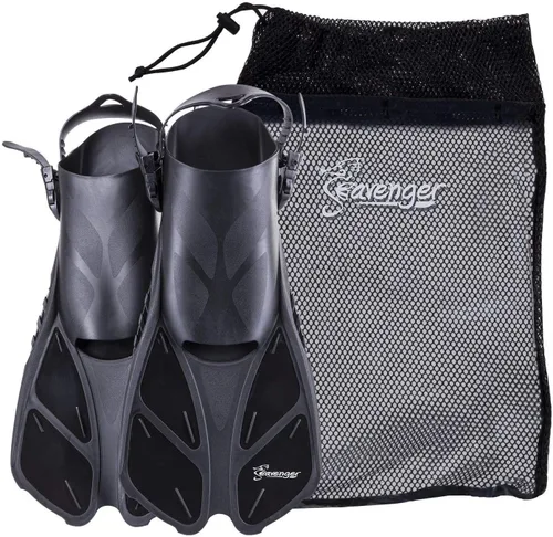 Aletas de buceo con bolsa, de Seavenger
