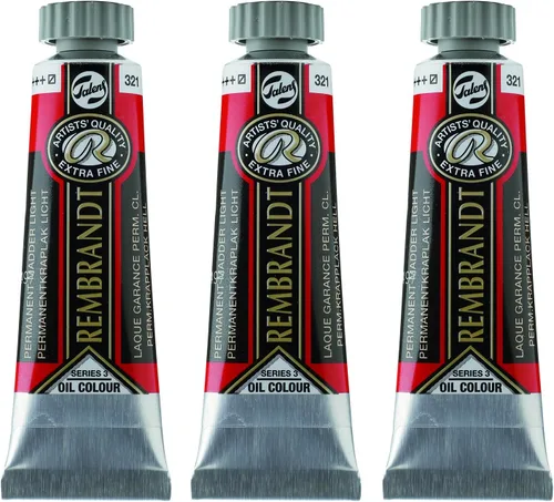 Miniatura 30 de Tarens Pintura al óleo, Rembrandt, juego de 3, marrón Mudder Permanente, 0.5 fl oz (0.5 fl oz) (Nº 5)