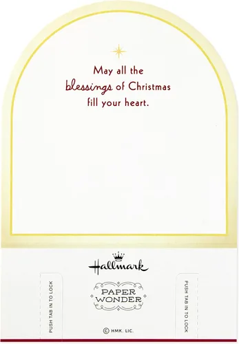 Miniatura 9 de Hallmark - tarjeta de papel de maravilla emergente