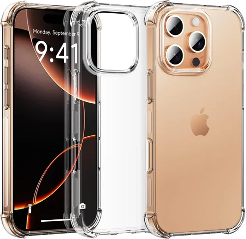 Miniatura 14 de Funda transparente para iPhone 12 Pro Max, ultrafina, flexible, resistente a los arañazos, gel de TPU de goma suave de silicona protectora