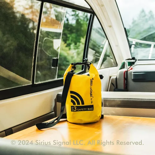 Miniatura 3 de Sirius Signal SB-3L Kit de Bolsa Seca SOS de Seguridad Náutica y Emergencia para Kayaks, Barcos y Embarcaciones de Remo - Aprobado por USCG
