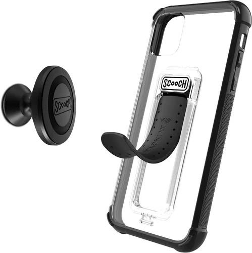 Miniatura 147 de Scooch® para iPhone 15 Pro Max Funda con Soporte, Funda Kickstand Wingman 5-en-1, Protección contra Caídas de Grado Militar, Kickstand Desplegable
