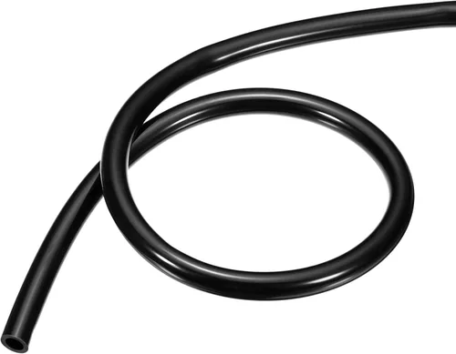 Miniatura 20 de YOKIVE Tubo de silicona, transferencia de agua, ideal para bomba (negro, 0.315 x 0.394 in IDxOD, 3.3 ft)