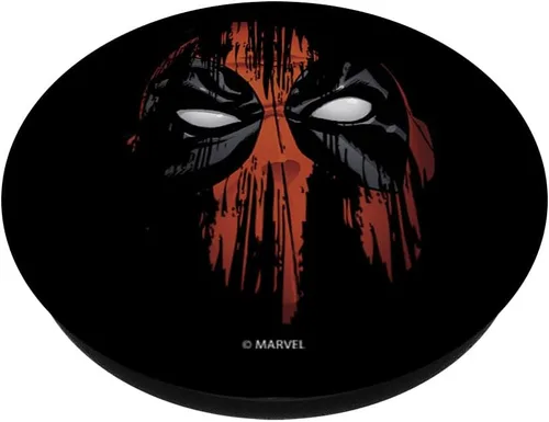 Miniatura 2 de Marvel Deadpool Faded Paint Face - PopSockets Grip and Stand for Phones and Tablets