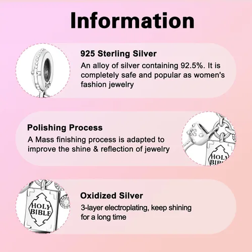 Miniatura 150 de Abalorios de plata de ley 925 con letras de la A ~ Z, para pulseras, collares, Día de San Valentín, Día de la Madre, joyería regalos para mujeres