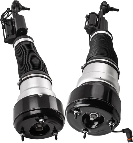 maXpeedingrods Par de amortiguadores de suspensión neumática delantera izquierda y derecha para Mercedes-Benz W221 C216 S550 S450 S350 CL550 AWD