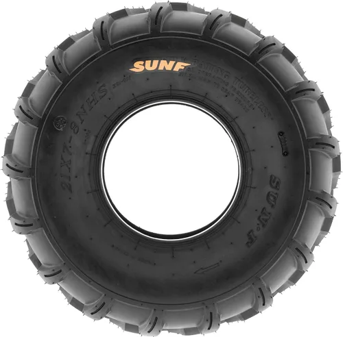Miniatura 2 de SunF Juego de 4 neumáticos deportivos ATV de 18 x 7-8 UTV para cortacésped de 18 x 7 x 8, 6 capas-A003