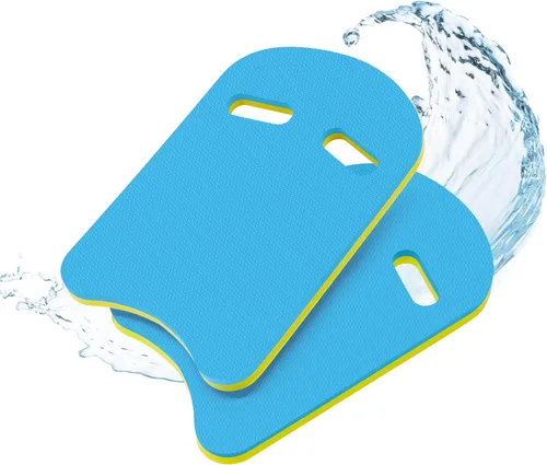 Miniatura 8 de 2026 Swimming Kickboard, 17x11.5 in Training Aid Board for Swimming and Exercise Training, U Design Kick Boards Easy to Grip, Durable EVA Safty