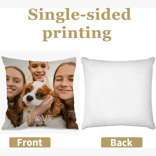 Miniatura 13 de Custom 6 Photo Throw Pillow Cover with Text for Mom, Cozy Cushion Ideal as a Thoughtful Gift for Family Mother’s Day Holidays or Special Occasions 6