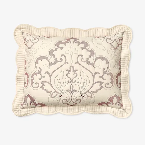 Miniatura 11 de BrylaneHome Amelia Almohada Cuadrada - Gris