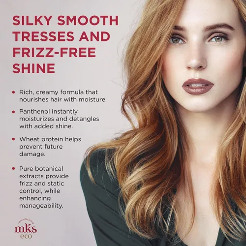 Miniatura 5 de Earthly Body MKS eco Hydrate Conditioner – Nutre e hidrata el cabello, protege contra la rotura – Aceite de argán marroquí, aceite de semilla