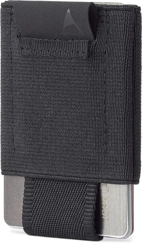 Miniatura 2 de NOMATIC Cartera delgada y minimalista con bolsillo frontal para hombres y mujeres, con capacidad para 4-15 tarjetas, con dinero en efectivo oculto