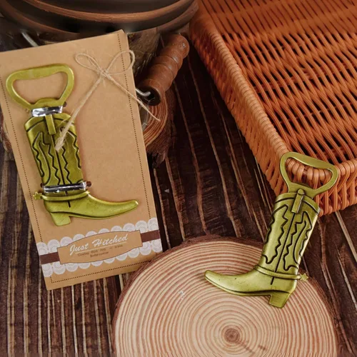 Miniatura 3 de 50 piezas de abrebotellas para botas de vaquero, para baby shower, regalos para invitados de boda, regalos de fiesta de quinceañera, regalos