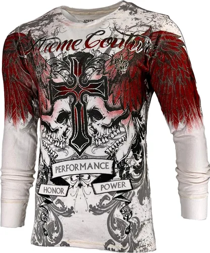Miniatura 4 de Xtreme Couture by Affliction - Camisa térmica para hombre