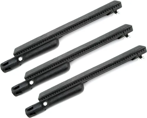 Parts DB101 - Juego de 3 tubos de quemador de hierro fundido de 15 13/16 pulgadas, piezas de repuesto para parrilla de gas Jennair 720-0061,