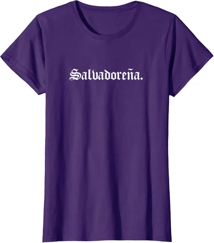 Miniatura 8 de Camiseta Salvadoreña Mujer, Negro