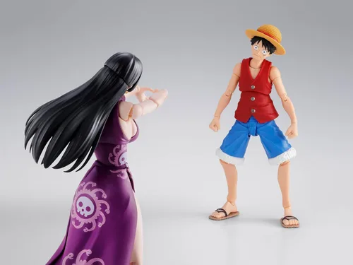 Miniatura 10 de TAMASHII NATIONS - Una pieza - Boa Hancock -Marineford- S.H.Figuarts Figura de acción