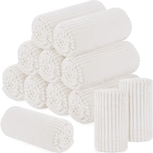 Miniatura 11 de Buryeah 6 Piezas Manta de Franela a Granel 50 x 60 pulgadas Manta para Pijamadas Boda al Aire Libre Manta Ligera, Certificado Oeko-tex Standard 100