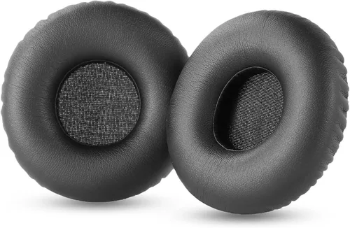 Miniatura 5 de Almohadillas de espuma de repuesto compatibles con Sony MDRZX110NC MDR ZX110NC Auriculares con cancelación de ruido (negro)
