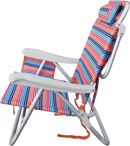 Miniatura 4 de Hurley - Silla de playa de lujo estilo mochila, tamaño único, sorbete