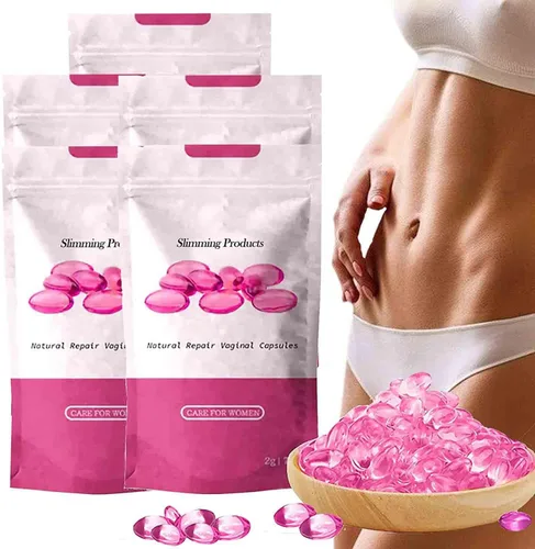 Miniatura 8 de Productos de desintoxicación instantánea antipicazón, cápsulas, reparación reafirmante y cápsulas naturales rosas y tiernas, se mantienen