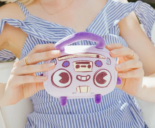 Miniatura 5 de MochiOshis Suki Rajikase Boom Box - Juguete de peluche de personaje de 6 pulgadas Animal de peluche suave abrazable para acurrucarse
