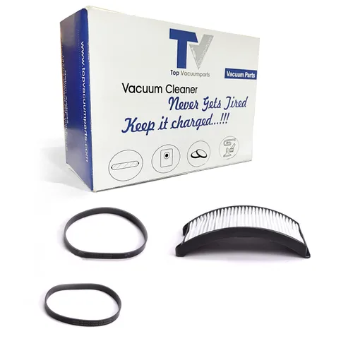 Repuesto para filtro de aspiradora Bissell con correa para modelos 6594, 6594F, 6594G, 6594J, 6594R, 6594W, 6596, 6596R, 6585, 65852, 65853, 65854,