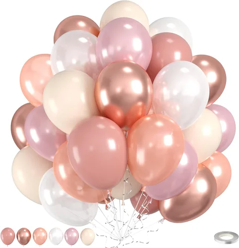 Miniatura 20 de Globos Rojos Negros Amarillos, 60pcs Globos Negros Borgoña Dorados, Globos Amarillos Granate Globos Rojos Negros Dorados con Confeti Para Cumpleaños