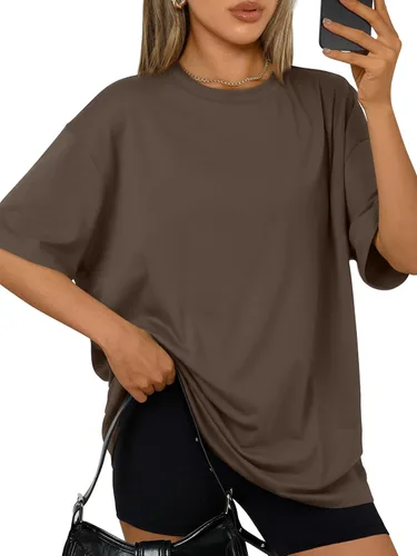 Miniatura 162 de Trendy Queen - Camisetas de entrenamiento de moda para mujer, camisetas atléticas de manga corta para verano y primavera, disponibles en tallas