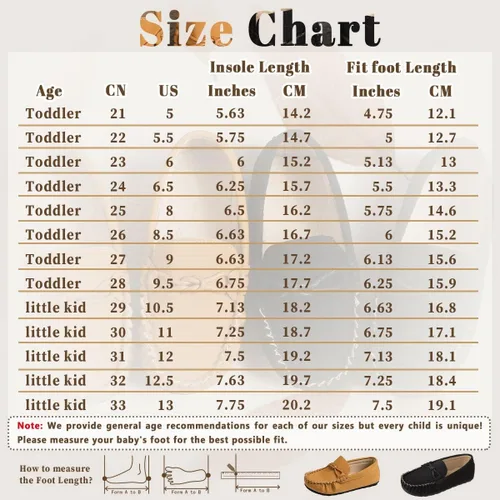 Miniatura 6 de CENCIRILY Mocasines para niños y niñas suaves sin cordones para vestir Oxford zapatos planos casuales para barco uniforme escolar mocasines