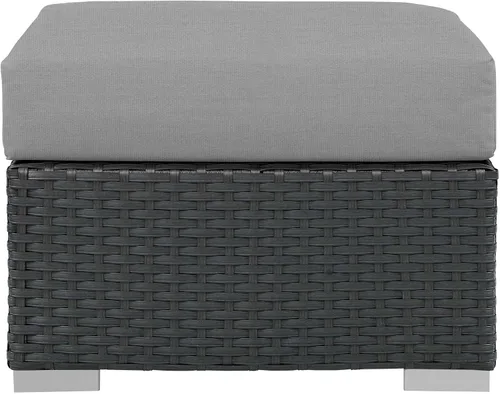 Miniatura 4 de Modway - Sillón para exteriores gris (Canvas Gray)