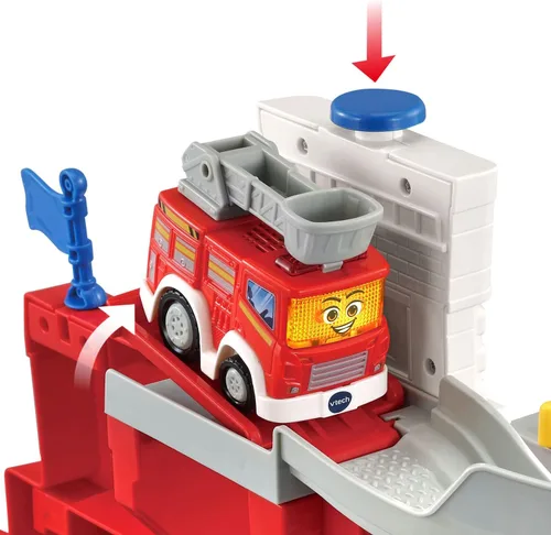 Miniatura 3 de VTech Go! Go! Smart Wheels Torre de Rescate Estación de Bomberos