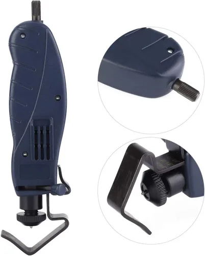 Miniatura 8 de Máquina pelacables redonda,Mini cortador de alambre de cuchillo,Pelacables coaxial portátil de mano,Cortador de pelado de cables de alambre