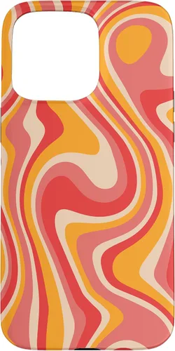 Miniatura 27 de iPhone 11 Pro Max Retro Groovy Liquid Swirl Hippie 70's 80's Psychedelic Phone Case