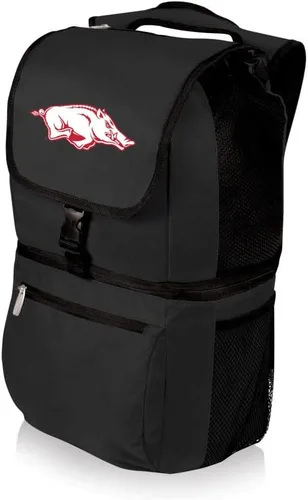 Miniatura 48 de PICNIC TIME NCAA Arkansas Razorbacks Zuma Mochila térmica aislada, rojo (634-00-100-034-0)