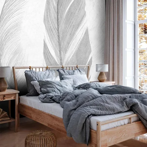 Miniatura 53 de artgeist Mural de pared de plumas de 98 x 69 pulgadas, tamaño XXL, no tejido, de forro polar, para decoración de pared, impresión fotográfica, #10