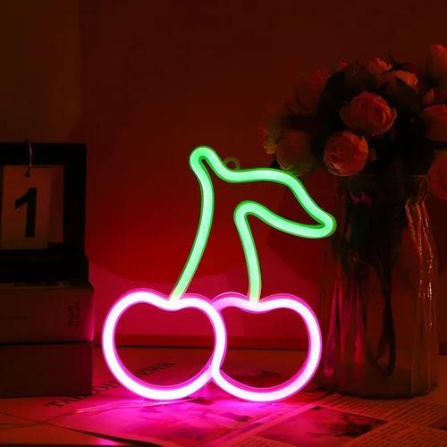 Miniatura 38 de Letreros de neón de nube, luz LED para decoración de pared, funciona con pilas o USB, para dormitorio, estética, habitación de adolescentes, niñas