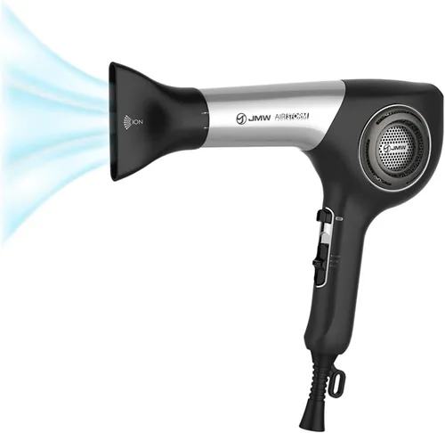 Secador profesional para salón de pelo JMW Korea AIR Storm-1600W BLDC, de secado rápido, viento frío potente, ligero, silencioso y duradero Tormenta