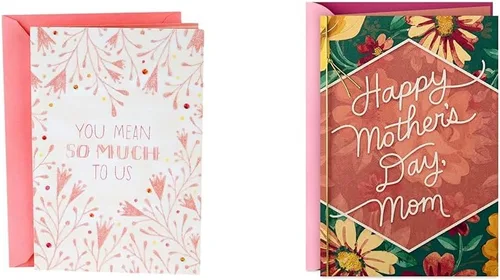 Miniatura 9 de Hallmark Tarjeta del día de la madre de todos, de toda la familia y tarjeta de firma para el día de la madre