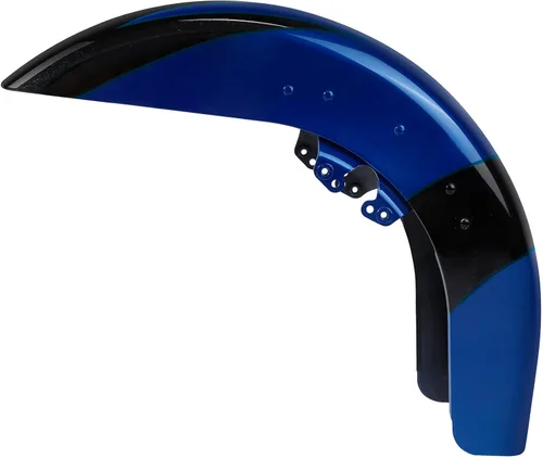 Miniatura 36 de HR3 Guardabarros delantero de whisky ámbar a juego compatible con Street Glide FLHX 2014 y Road Glide FLTRX 2016 (reemplazo para OEM)
